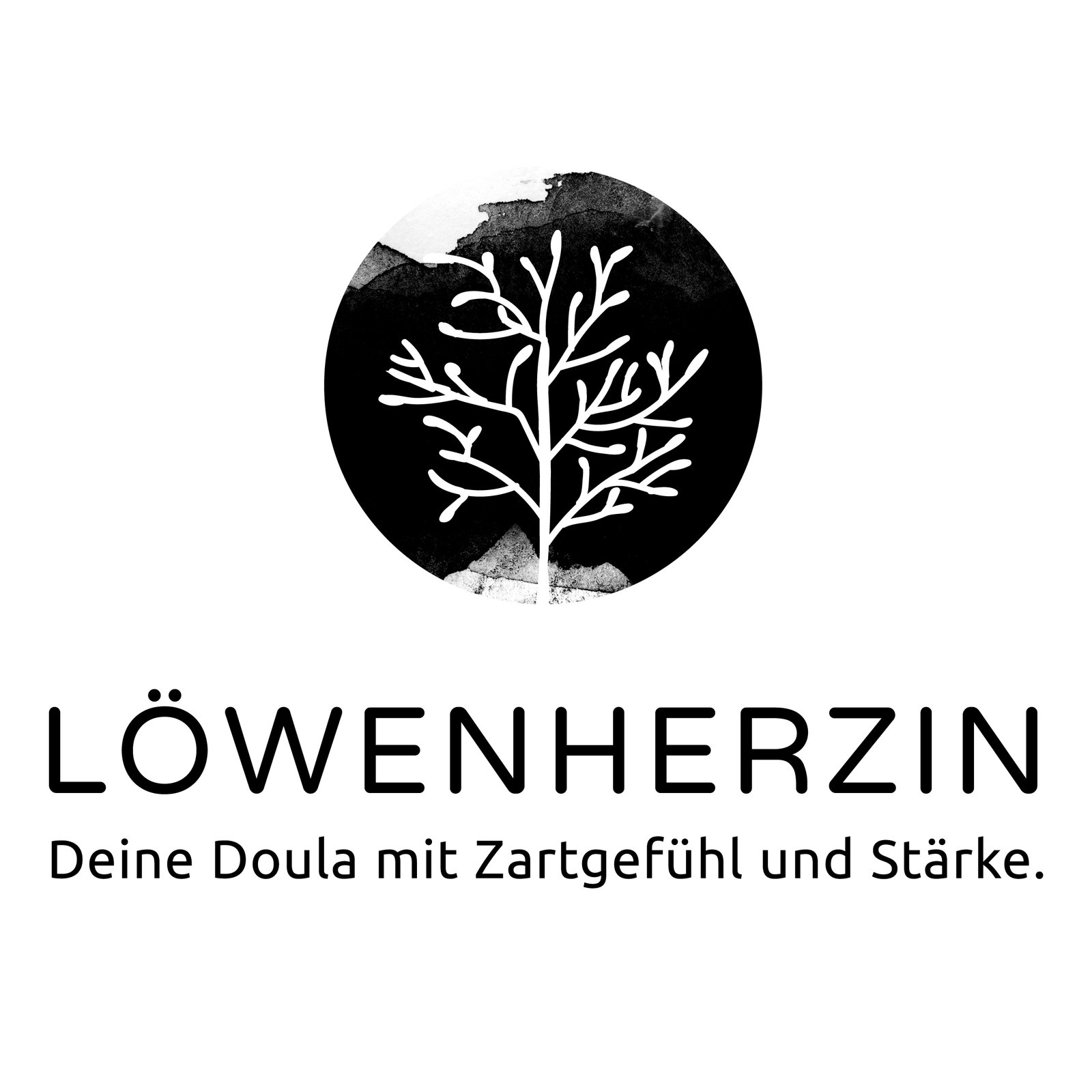 Logo Lowenherzin gesamt SW