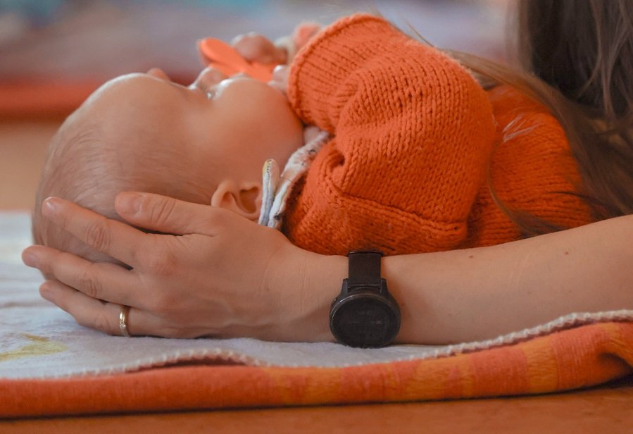 Baby Massage at Mayaprenatal babymassage
